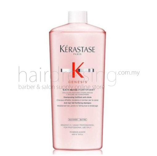 Kerastase Genesis Bain Nutri-Fortifiant Shampoo - 1000ML