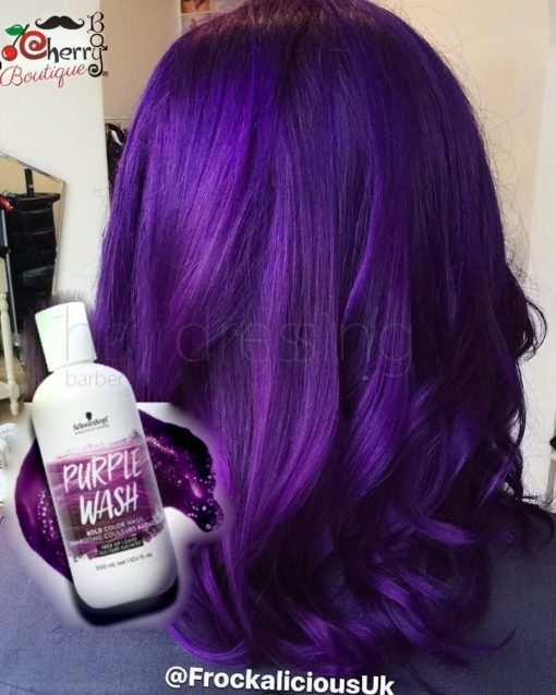 Schwarzkopf Bold Color Wash Shampoo (Purple) 300ml