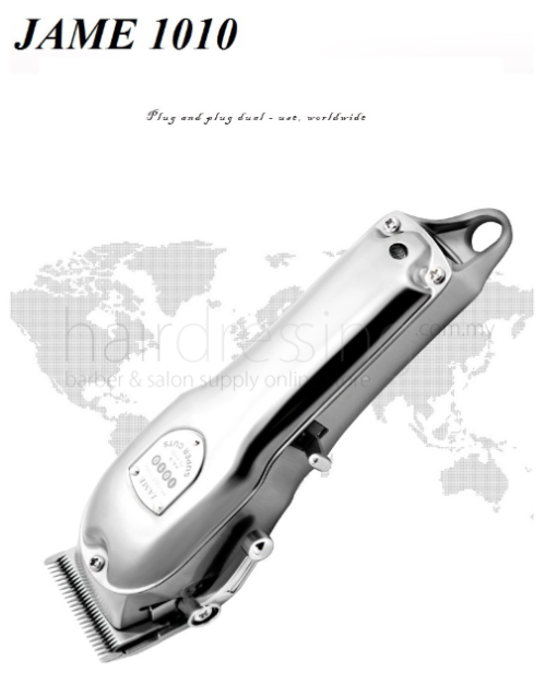 Jame Pro Cordless Clipper JM1010 3