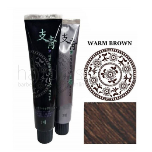 Ji Chung Pro Premium 1-Minute Hair Color (Warm Brown)