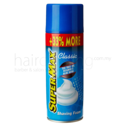 Supermax Shaving Foam (Classic) - 400ML