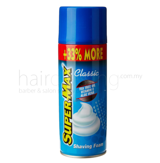 Supermax Shaving Foam (Classic) - 400ML