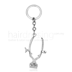 Barber KeyChain 2