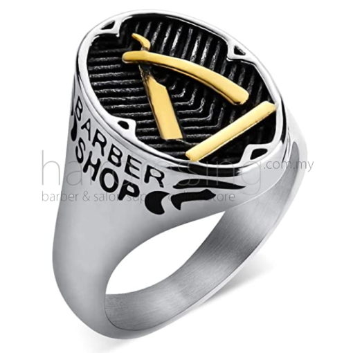 Barber Stylish Ring