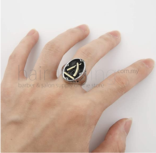 Barber Stylish Ring 4