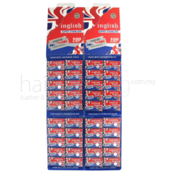 Inglish Super Stainless Blades (Blue)