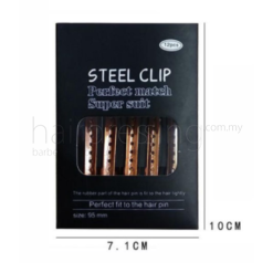 Perfect Fit Hair Steel Clip (Gold) 1