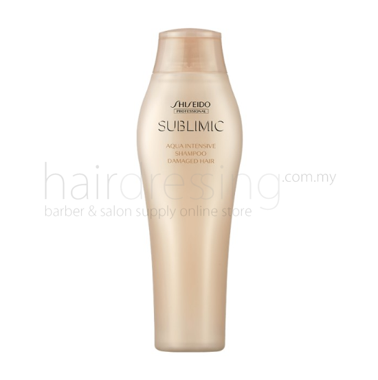 Shiseido Aqua Intensive Shampoo Damaged Hair (250ml)