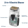 Transparent Shaver 2022