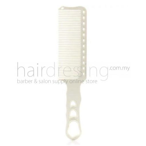 YO Flattop Clipper Comb YO (White)