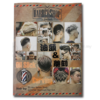 Barbershop Moustache Oil Slick Tattoo Magazine