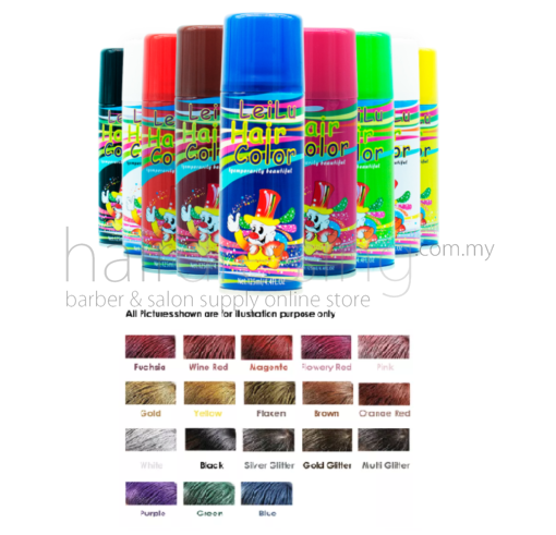 Leilu Hair Color Spray