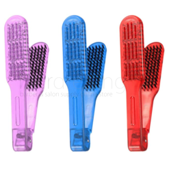 Plastic Handle Straightening Brush