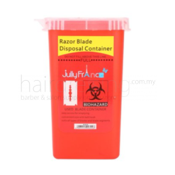 Sharps Razor Blades Disposal Case Container Bin