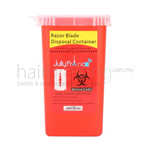 Sharps Razor Blades Disposal Case Container Bin