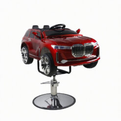 BMW X5 Children Barber Chair Kids Haircut Car Seat for Salon