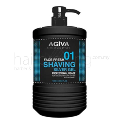 Agiva Face Fresh Shaving Silver Gel 01