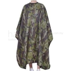 Camouflage Barber Cloth BC08