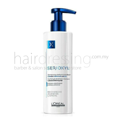 Loreal Professionnel Serioxyl Clarifying Shampoo Coloured Thinning Hair