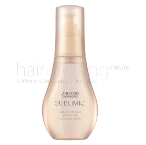 Shiseido Professional Sublimic Aqua Intensive Velvet Oil