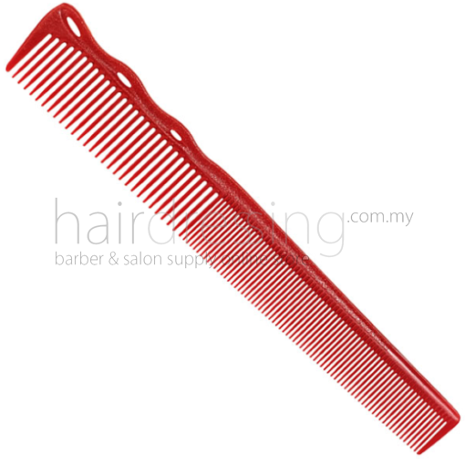 Y.S. Park Cutting Comb YS-252 Red