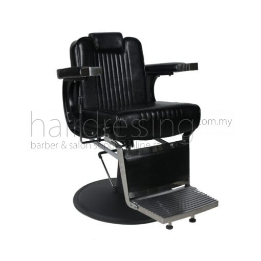 Barber Chair K837-2-L (Black)