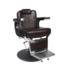 Barber Chair K837-L (Dark Brown)