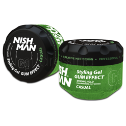 Nishman Gum Effect Hair Styling Gel #C1