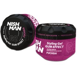 Nishman Gum Effect Hair Styling Gel #C2