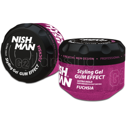 Nishman Gum Effect Hair Styling Gel #C2