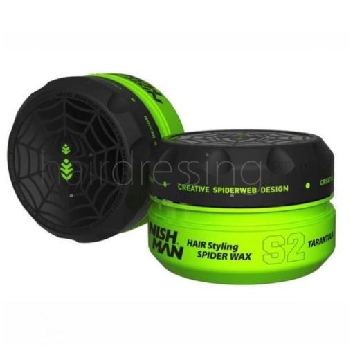 Nishman Hair Styling Spider Wax #S2