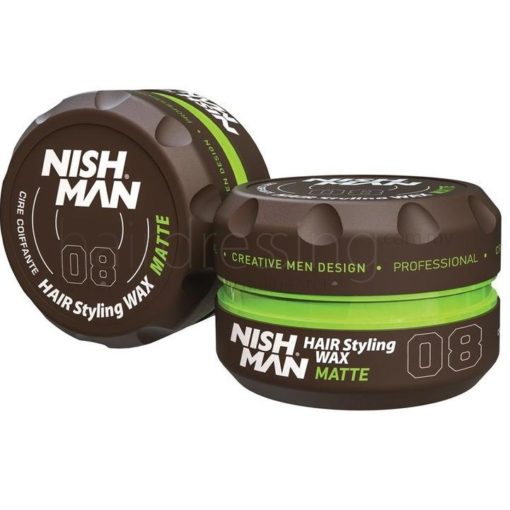 Nishman Hair Styling Wax #08