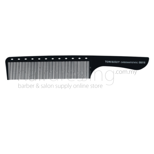 Toni & Guy Carbon Antistatic Cutting Comb 06818 (Black)