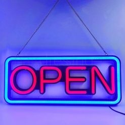 Barber OPEN Sign Neon