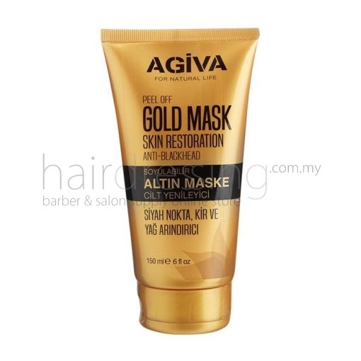 Agiva Peel Off Gold Mask