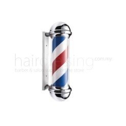 Barber Pole M101D (Chrome)