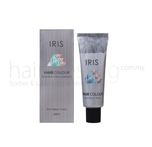 Iris Hair Colour Anti Yellow Toner (60ml)