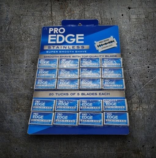 Pro Edge Stainless Smooth Blade