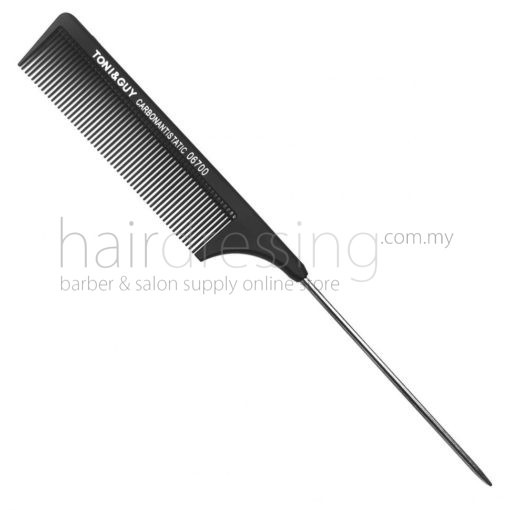 Toni & Guy Carbon Antistatic Tail Comb (06700)