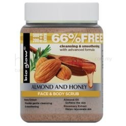 Bio Glow Almond Honey Scurb