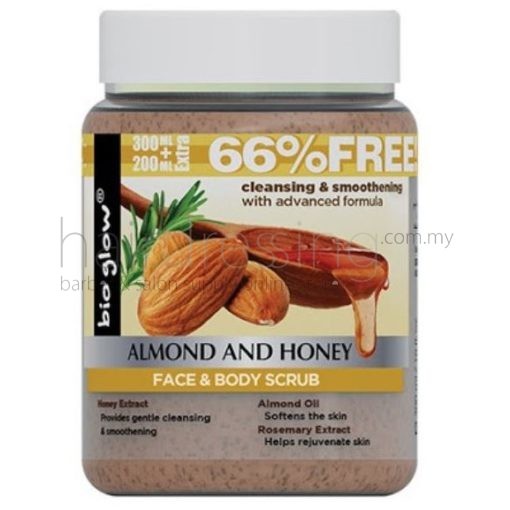 Bio Glow Almond Honey Scurb