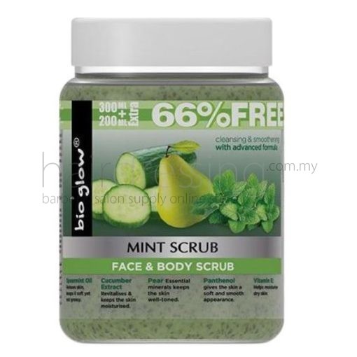 Bio Glow Mint Scrub