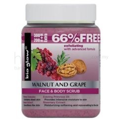 Bio Glow Walnut Grape Scrub