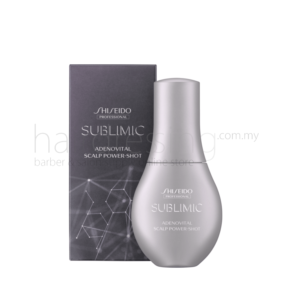 Shiseido Professional Sublimic Adenovital Scalp Power-Shot (120ml)