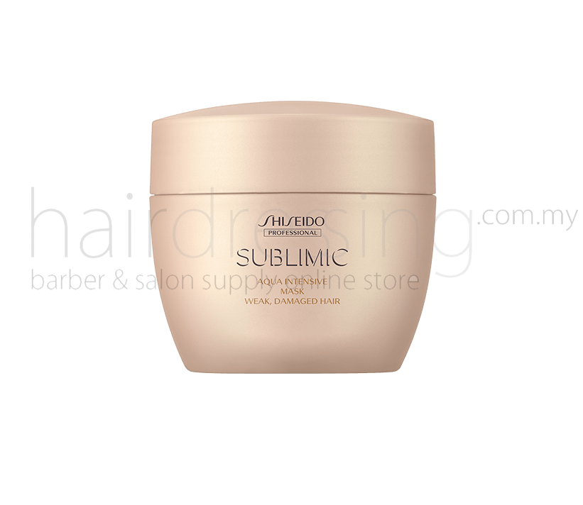 Shiseido Professional Sublimic Aqua Intensive Mask (200g)