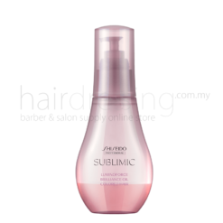 Shiseido Professional Sublimic Luminoforce Brilliance Oil Colored Hair (100ml)