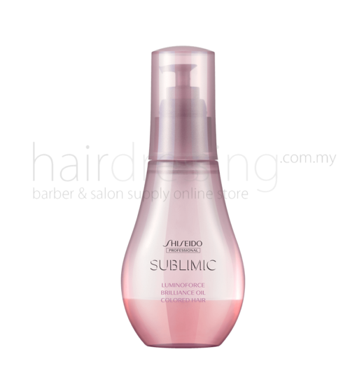 Shiseido Professional Sublimic Luminoforce Brilliance Oil Colored Hair (100ml)