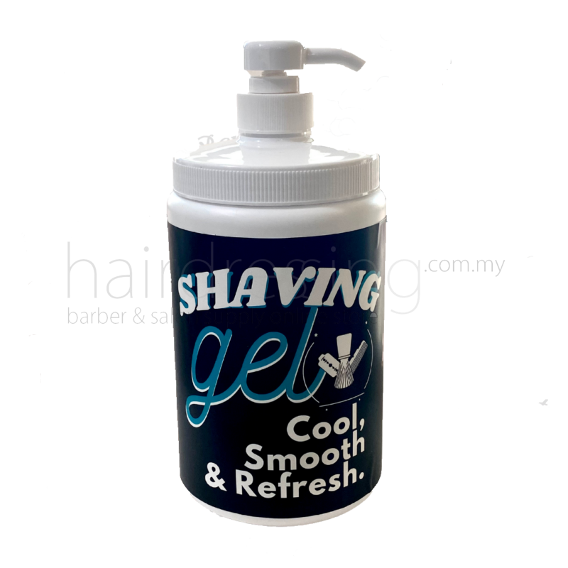 BarberMate Professional Shaving Gel (1000ml) Headgame
