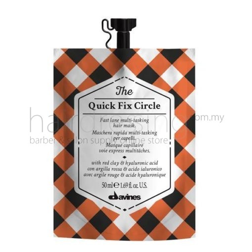 Davines The Quick Fix Circle Mask