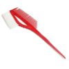 Hair dye brush & comb D33 Red